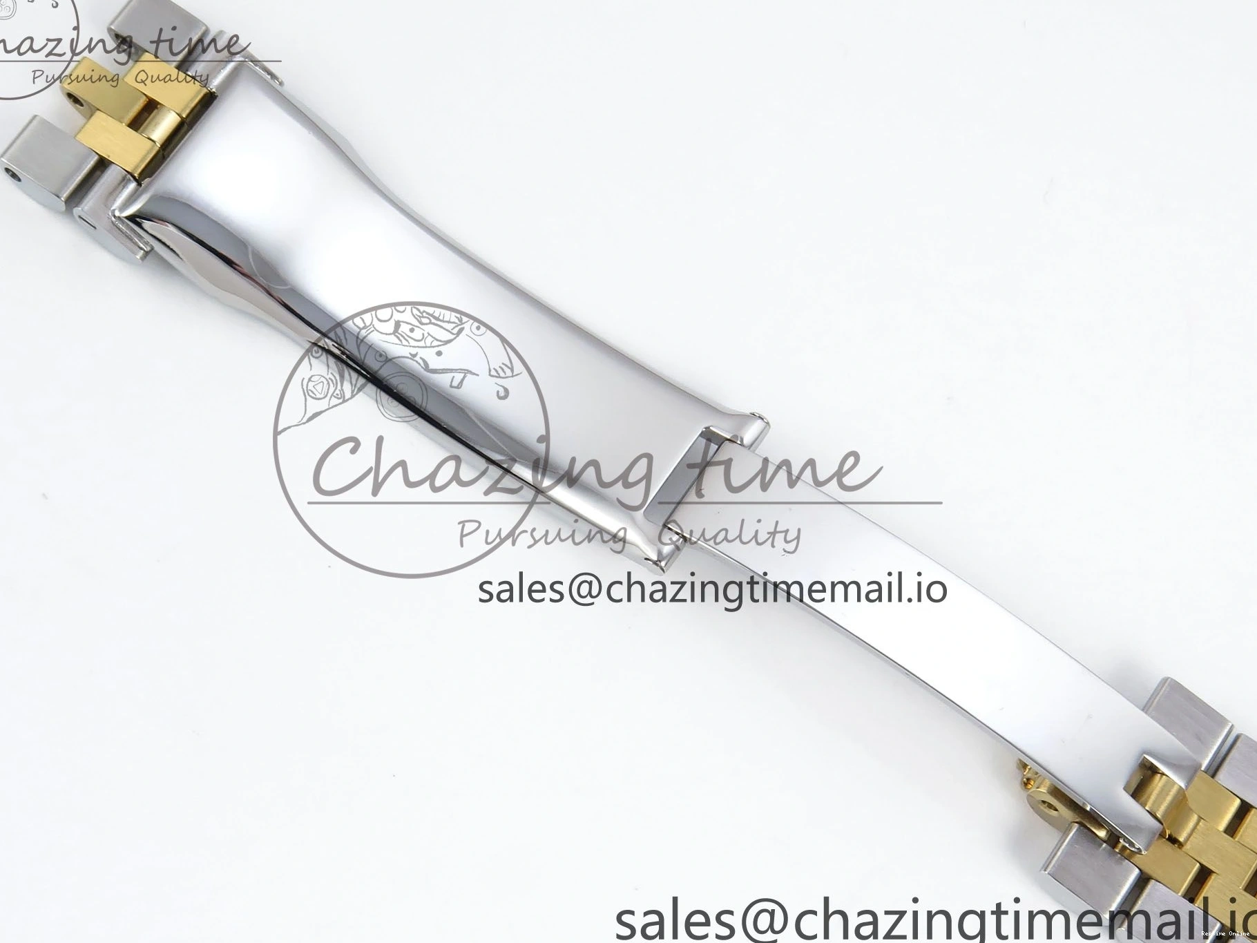 0403 StreetReady DateJust 31 278383RBR ARF 1:1 Best Edition 904L Steel Green Roman Diamonds Dial Diamonds Bezel on SS YG Jubilee Bracelet ETA 418